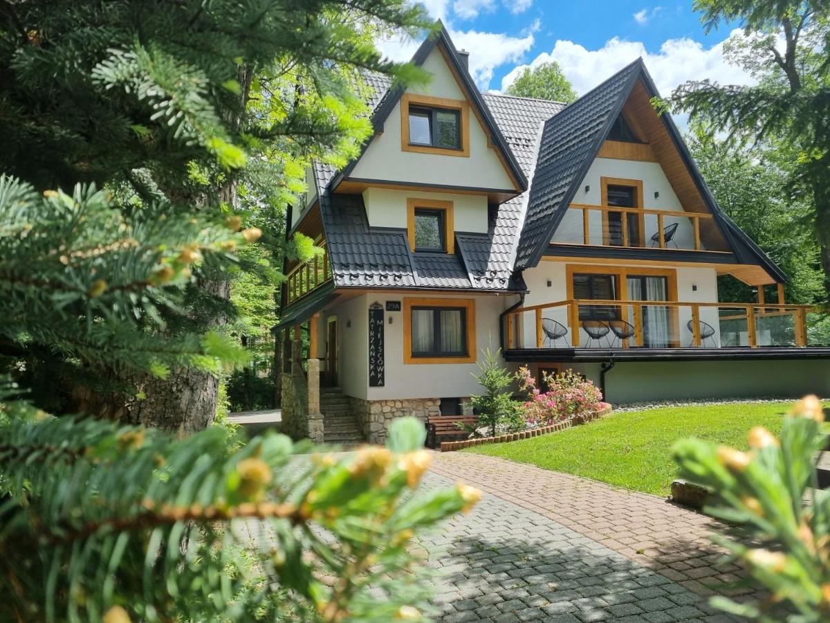 Tatrzanska Miejscowka - Apartamenty Centrum Zakopane Exterior photo
