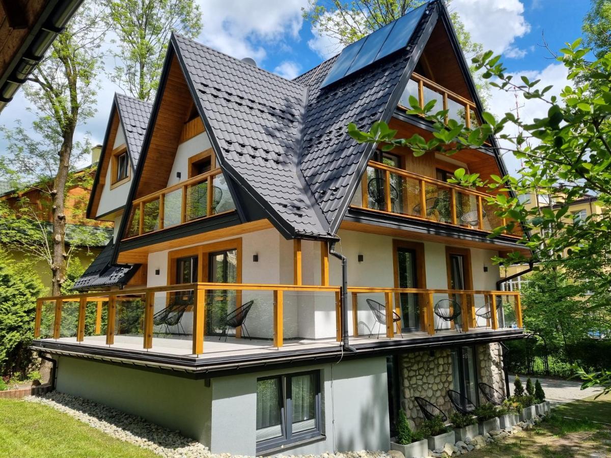 Tatrzanska Miejscowka - Apartamenty Centrum Zakopane Exterior photo